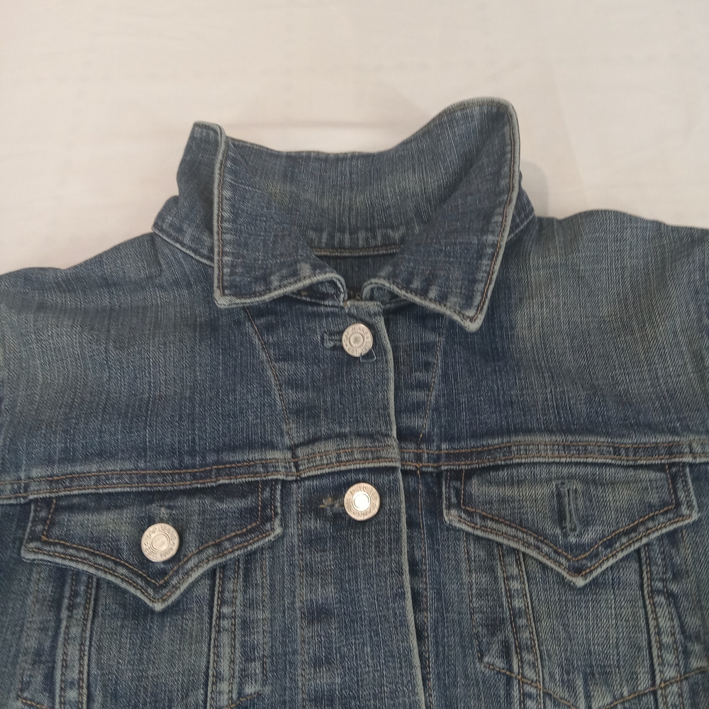 Gap Women's Vintage Classic Denim Blue Jacket Size Small - Picture 4 of 16